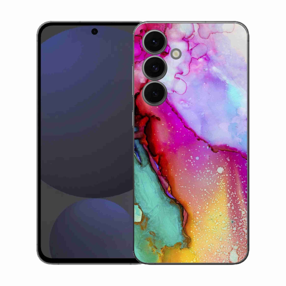 Gélový kryt mmCase na Samsung Galaxy S25 FE - abstrakt 24