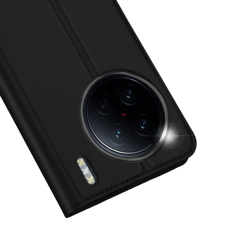 DUX knižkové púzdro na Vivo X90 Pro - čierne