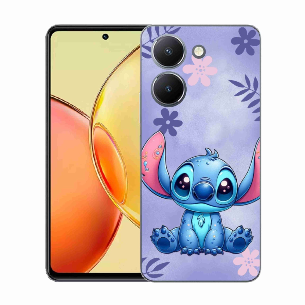 Gélový kryt mmCase na Vivo Y36 - stitch