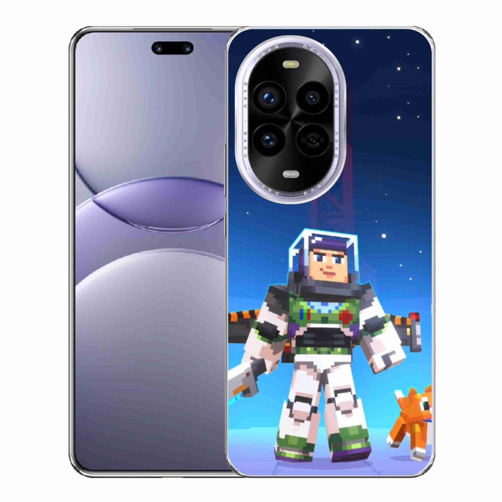 Gélový kryt mmCase na Huawei Nova 13 Pro 5G - minecraft 2