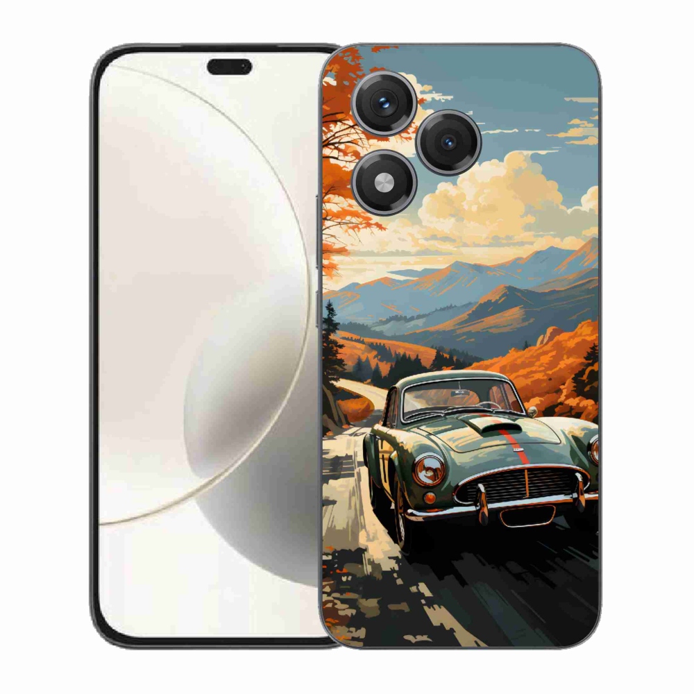 Gélový kryt mmCase na Honor 400 Lite - veterán 1