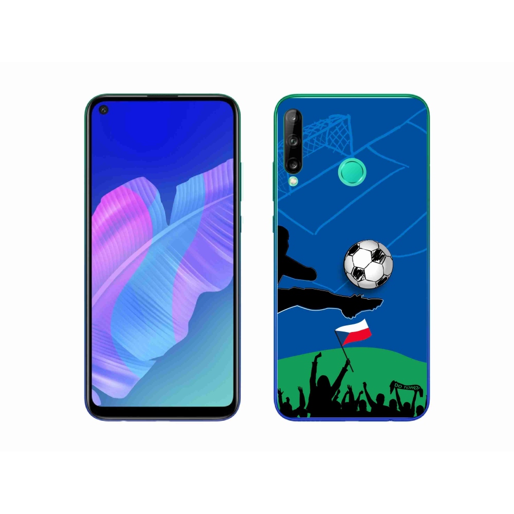 Gélový kryt mmCase na Huawei P40 Lite E - fanúšikovia futbalu