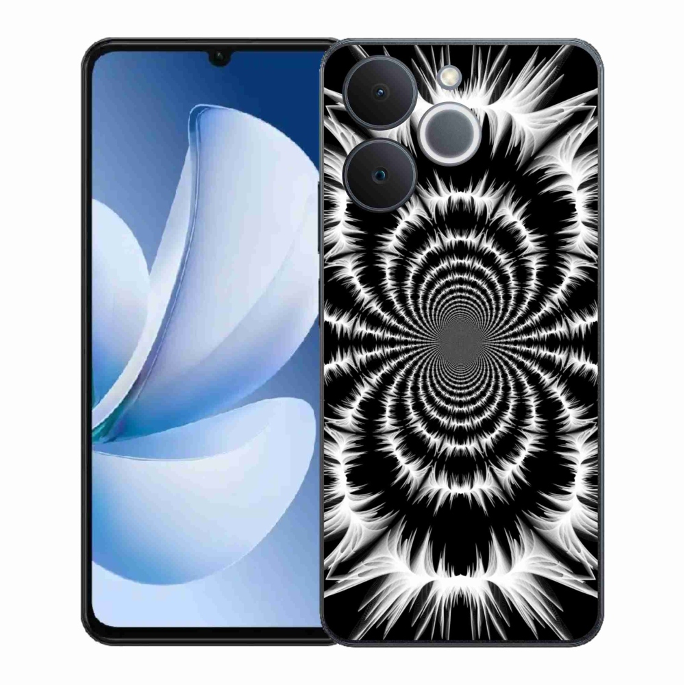 Gélový kryt mmCase na Realme Note 70T - abstrakt 23