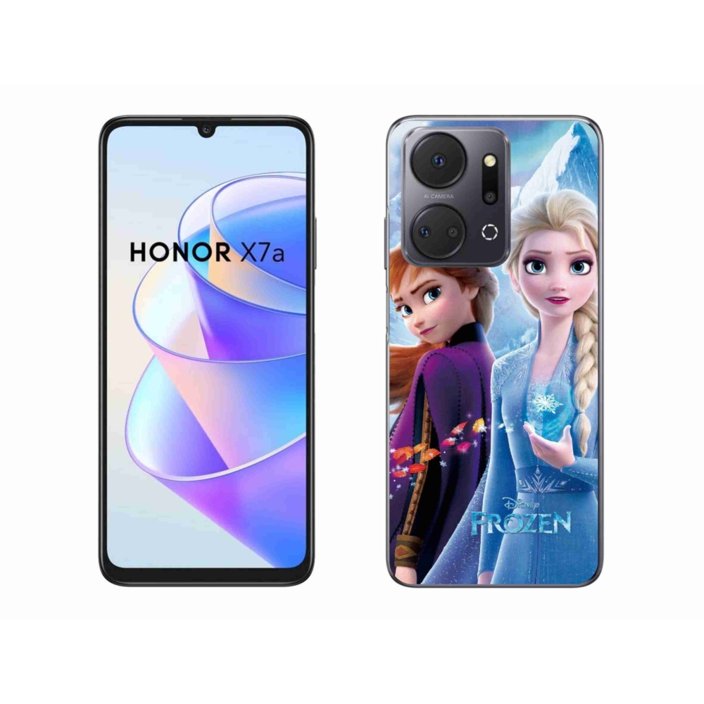 Gélový kryt mmCase na Honor X7a - ľadové kráľovstvo 3