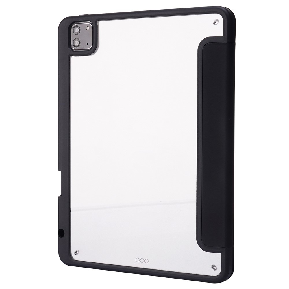 Origamis inteligentné polohovacie puzdro na tablet iPad Pro 11 (2024)/(2025) - čierne