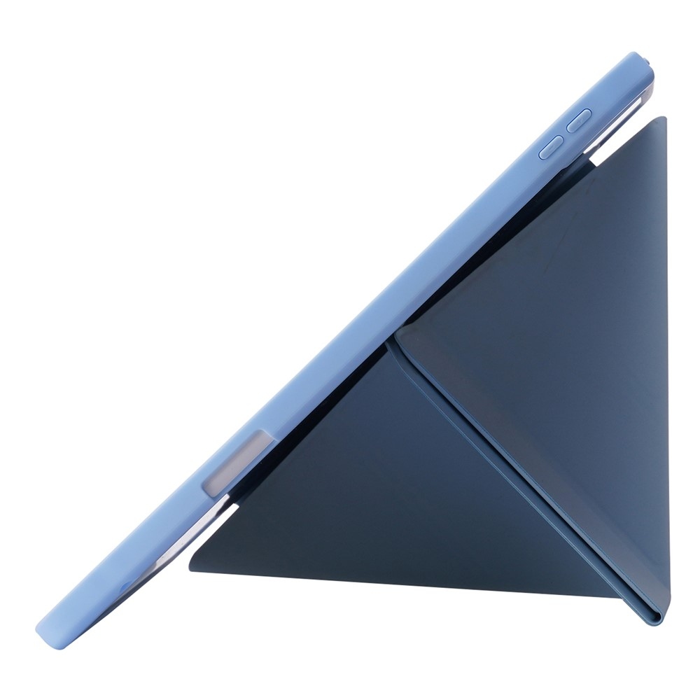 Origamis inteligentné polohovacie puzdro na tablet iPad Pro 11 (2024)/(2025) - svetlomodré