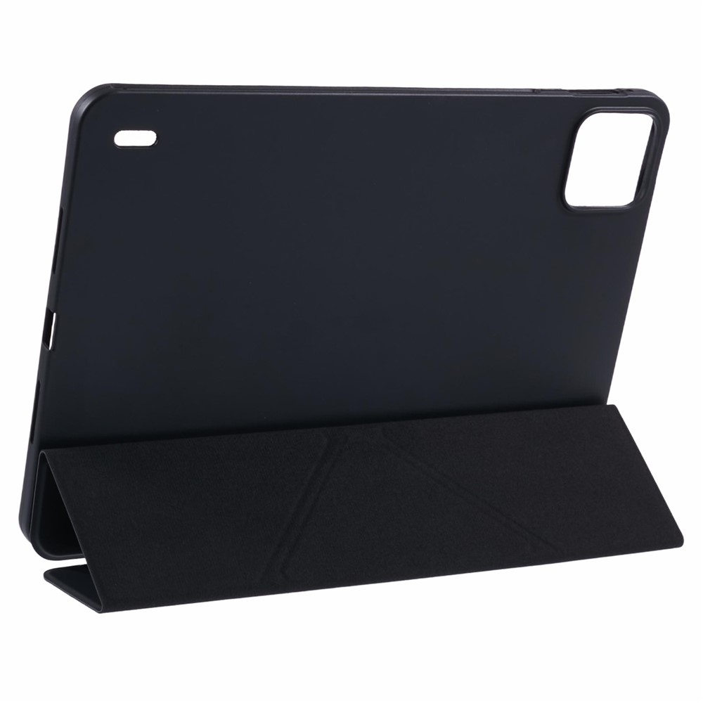 Origamis chytré polohovacie puzdro na tablet Xiaomi Pad 8/8 Pro/7/7 Pro - čierne