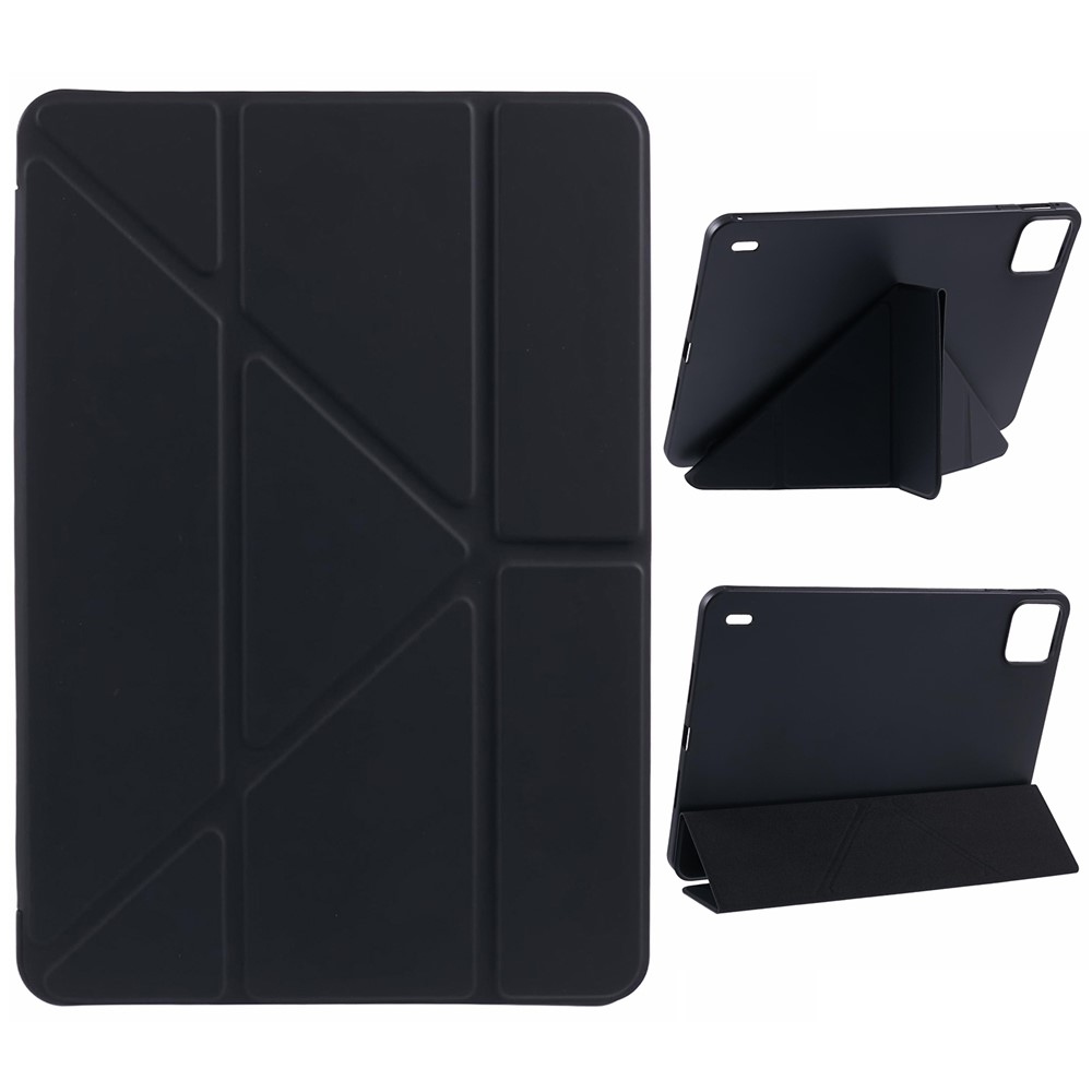 Origamis chytré polohovacie puzdro na tablet Xiaomi Pad 8/8 Pro/7/7 Pro - čierne