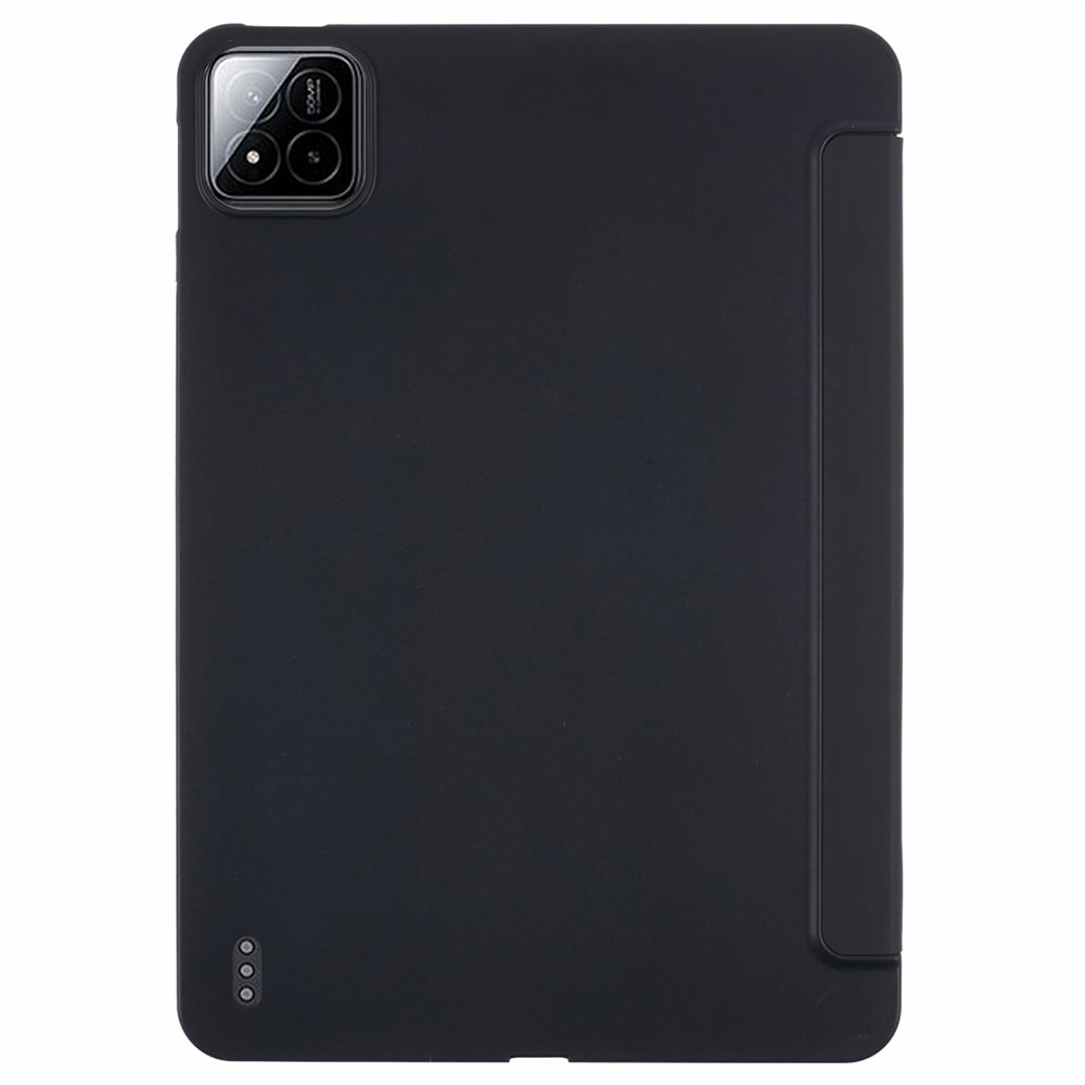 Origamis chytré polohovacie puzdro na tablet Xiaomi Pad 8/8 Pro/7/7 Pro - čierne