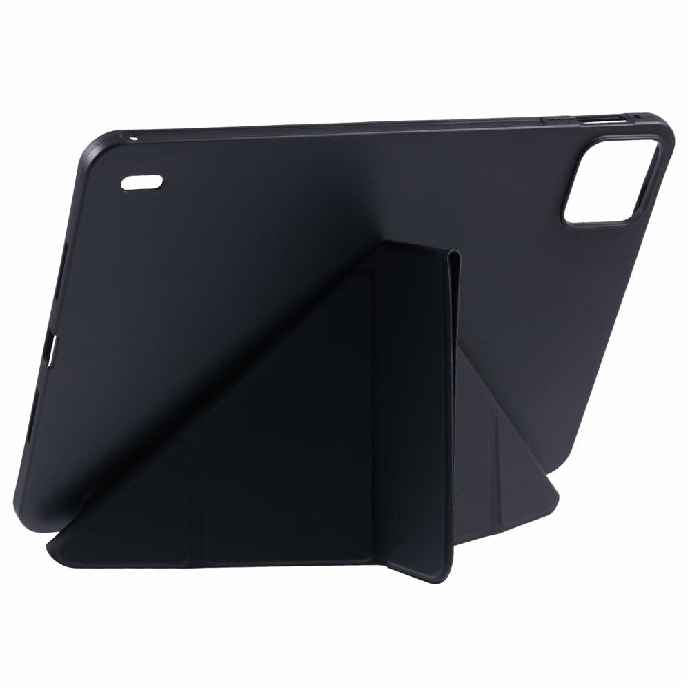 Origamis chytré polohovacie puzdro na tablet Xiaomi Pad 8/8 Pro/7/7 Pro - čierne