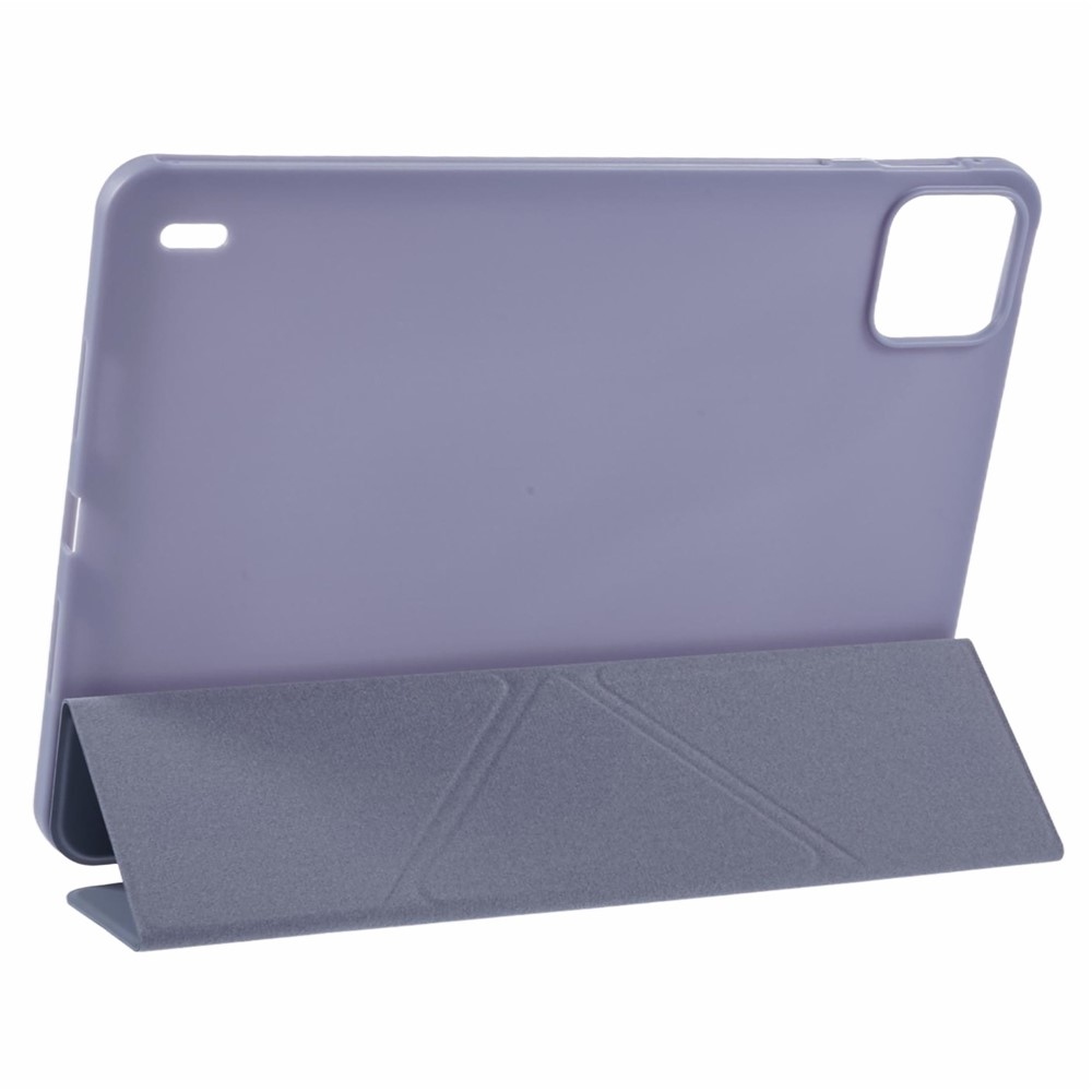 Origamis chytré polohovacie puzdro na tablet Xiaomi Pad 8/8 Pro/7/7 Pro - fialové