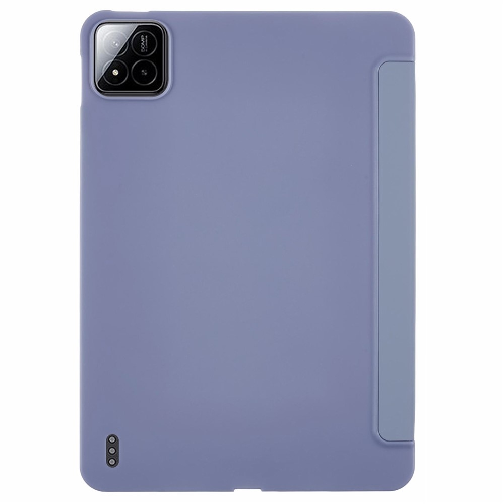 Origamis chytré polohovacie puzdro na tablet Xiaomi Pad 8/8 Pro/7/7 Pro - fialové