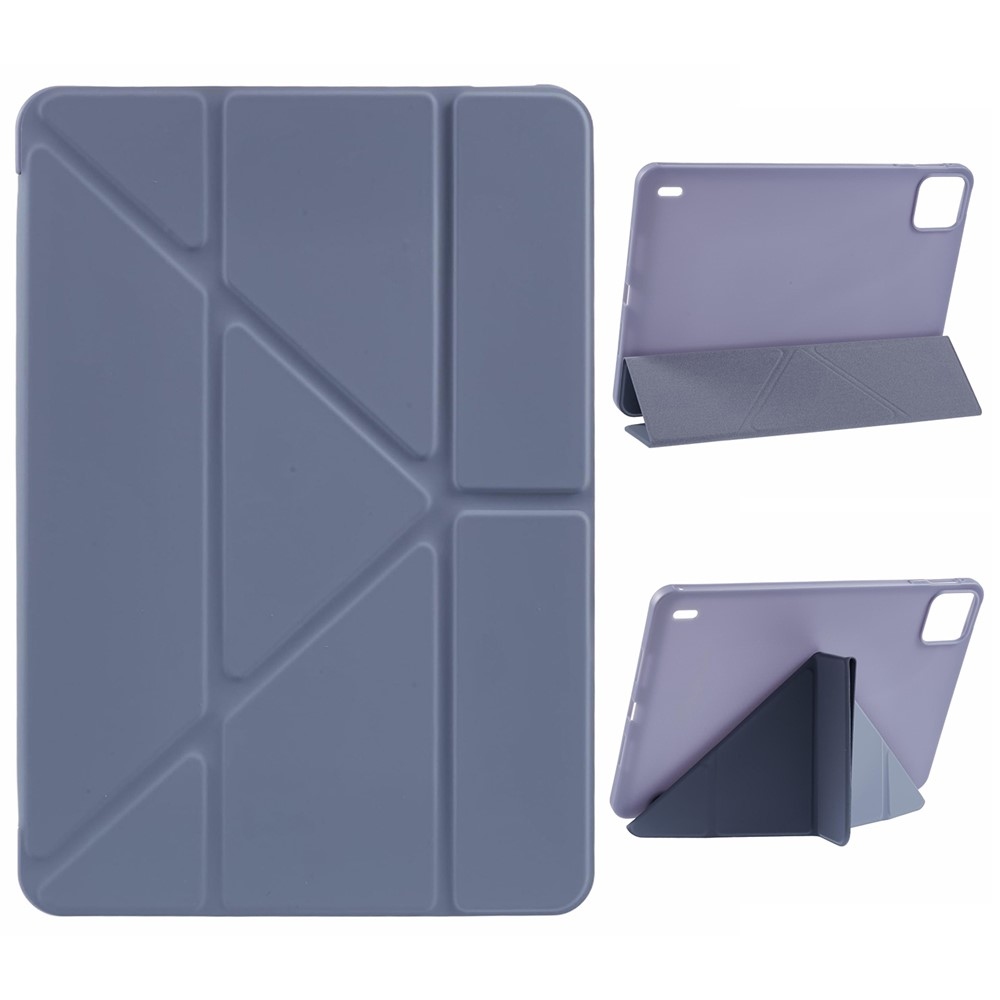 Origamis chytré polohovacie puzdro na tablet Xiaomi Pad 8/8 Pro/7/7 Pro - fialové