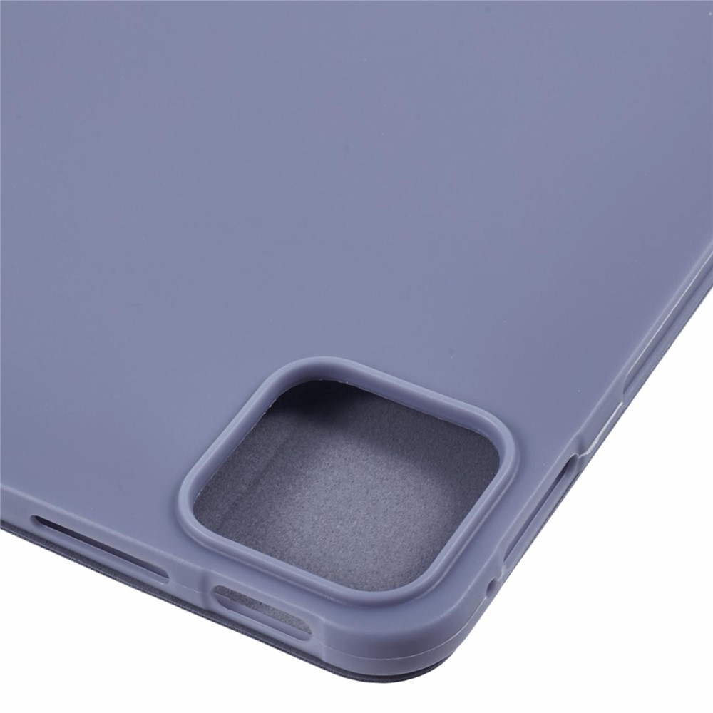 Origamis chytré polohovacie puzdro na tablet Xiaomi Pad 8/8 Pro/7/7 Pro - fialové