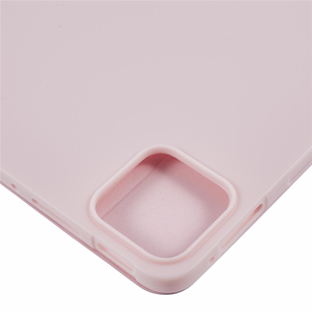 Origamis chytré polohovacie púzdro na tablet Xiaomi Pad 8/8 Pro/7/7 Pro - ružové