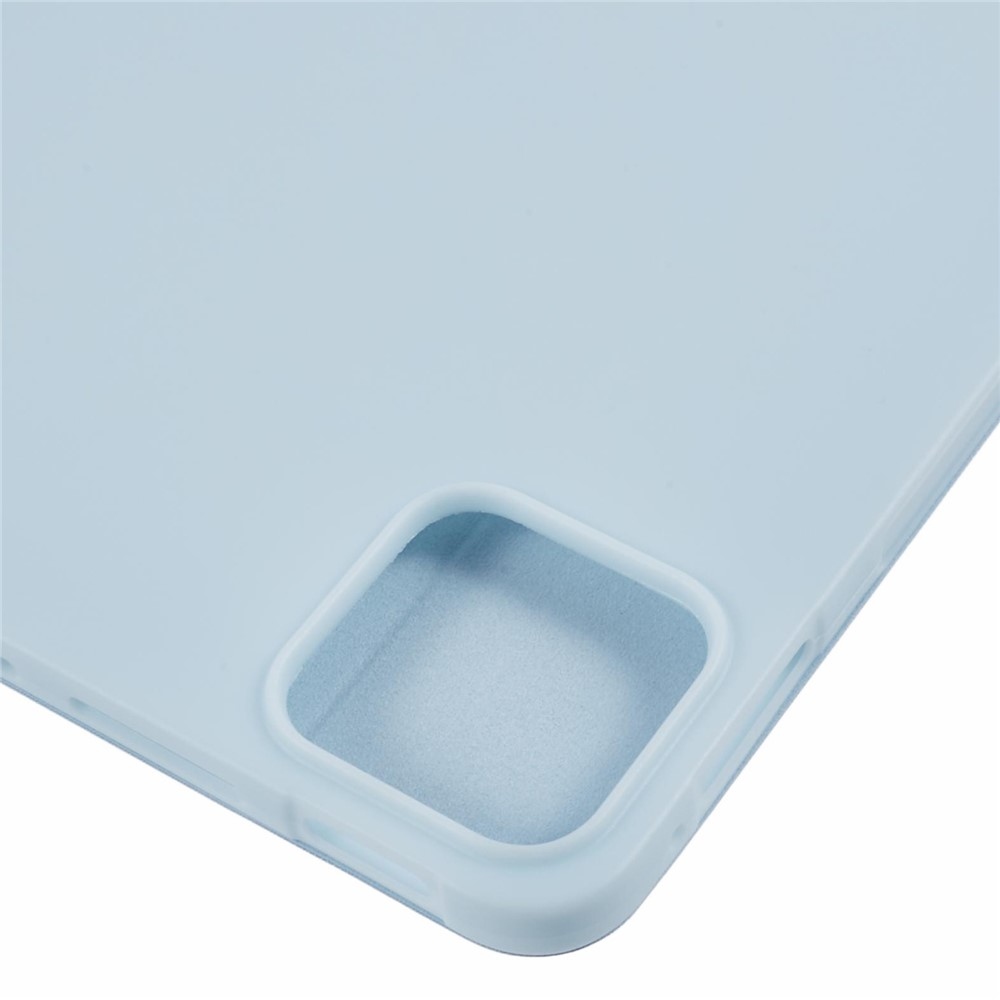 Origamis chytré polohovacie puzdro na tablet Xiaomi Pad 8/8 Pro/7/7 Pro - svetlomodré