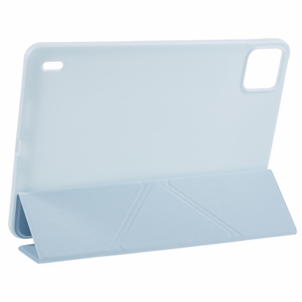 Origamis chytré polohovacie puzdro na tablet Xiaomi Pad 8/8 Pro/7/7 Pro - svetlomodré