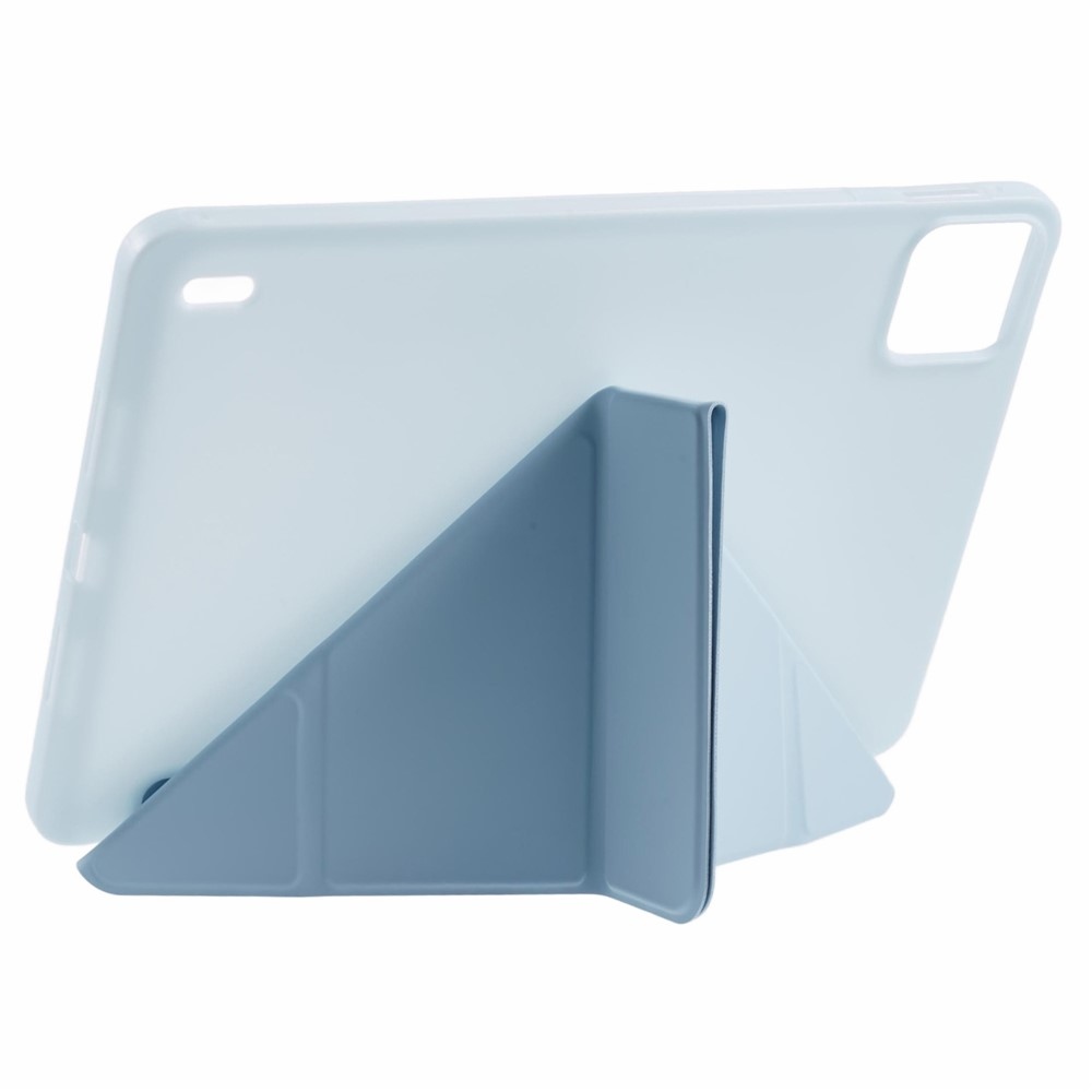 Origamis chytré polohovacie puzdro na tablet Xiaomi Pad 8/8 Pro/7/7 Pro - svetlomodré