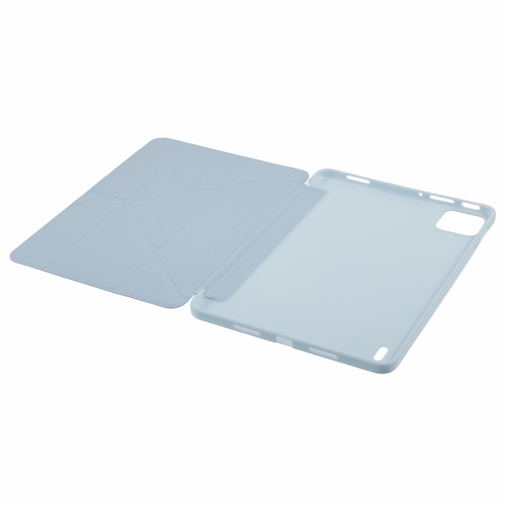 Origamis chytré polohovacie puzdro na tablet Xiaomi Pad 8/8 Pro/7/7 Pro - svetlomodré