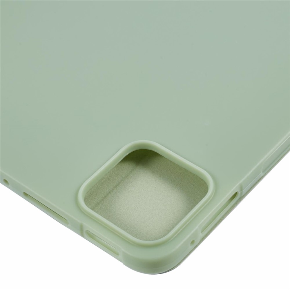 Origamis chytré polohovacie puzdro na tablet Xiaomi Pad 8/8 Pro/7/7 Pro - svetlozelené