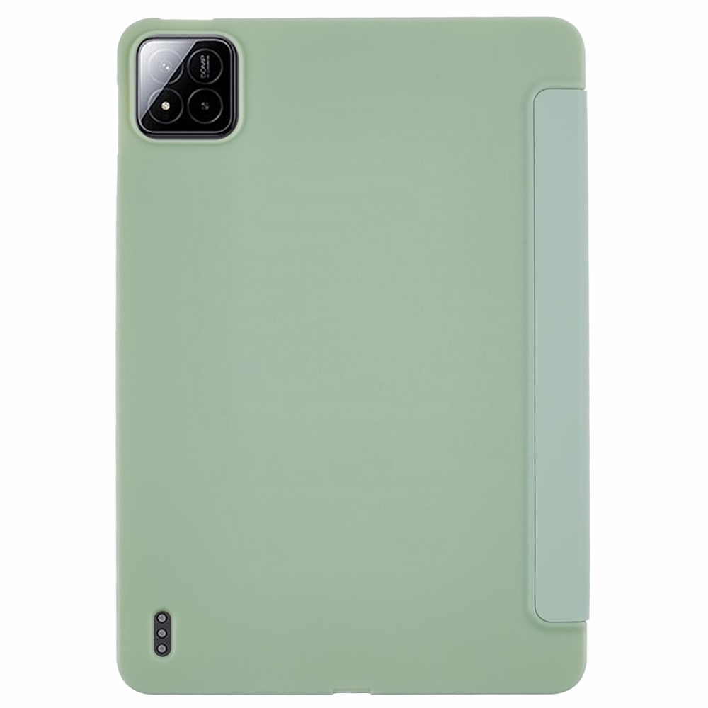 Origamis chytré polohovacie puzdro na tablet Xiaomi Pad 8/8 Pro/7/7 Pro - svetlozelené