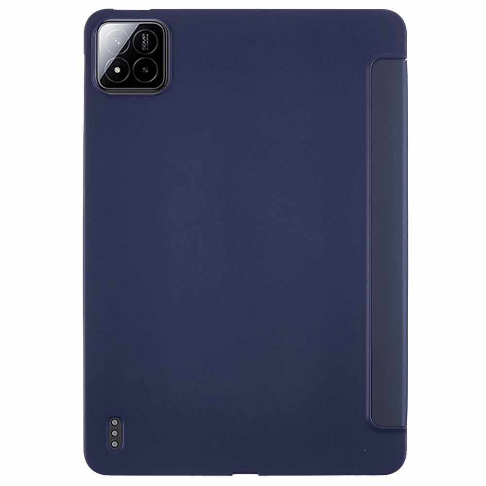 Origamis chytré polohovacie puzdro na tablet Xiaomi Pad 8/8 Pro/7/7 Pro - tmavomodré