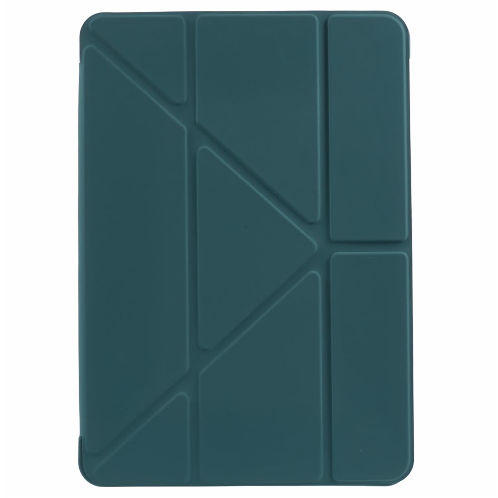 Origamis chytré polohovacie puzdro na tablet Xiaomi Pad 8/8 Pro/7/7 Pro - tmavozelené