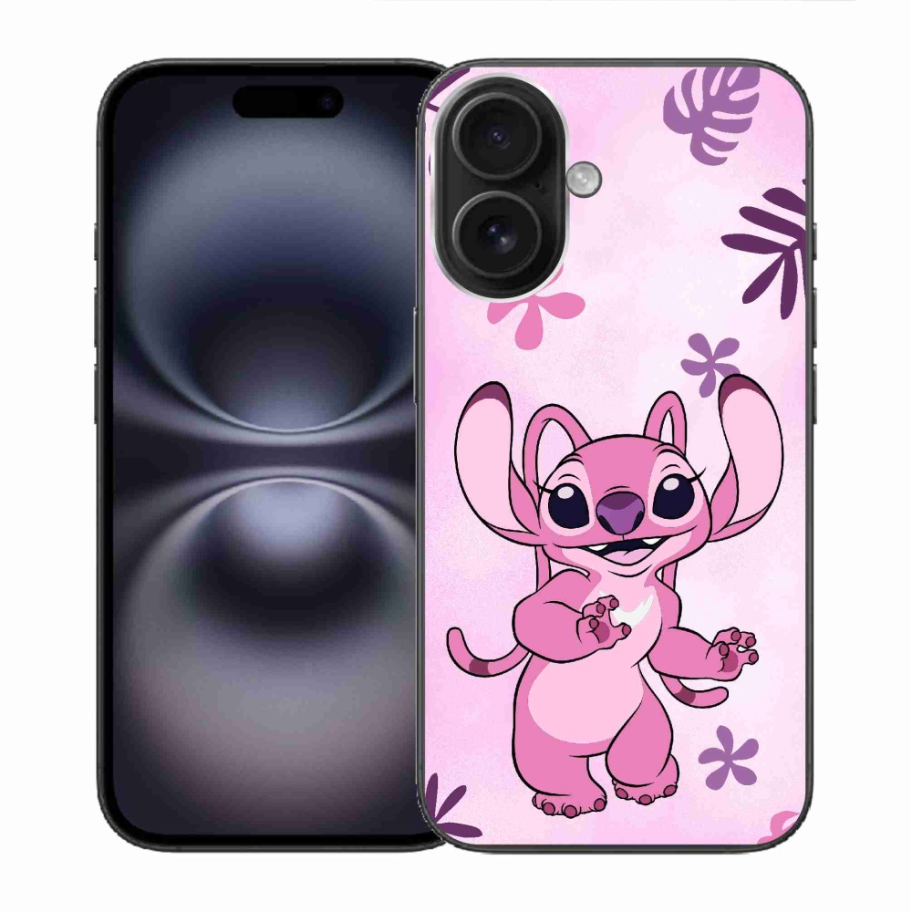 Gélový kryt mmCase na iPhone 16 - stitch 3