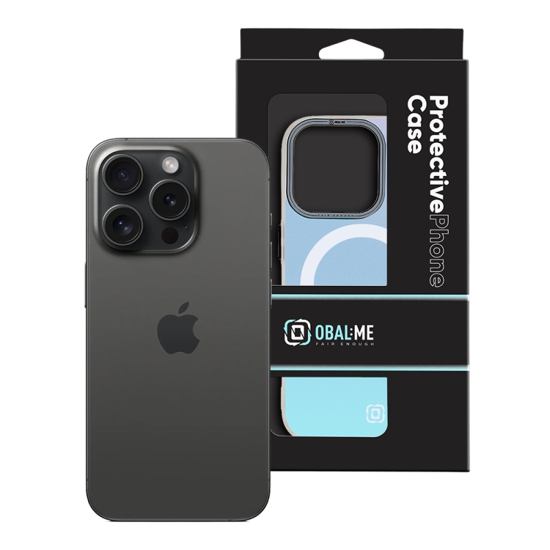 COVER:ME HoloMag Cover pre Apple iPhone 15 Pro White