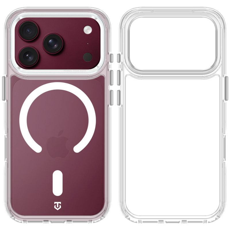 Tactical MagForce 2.0 Puzdro pre Apple iPhone 17 Pro/18 Pro strieborné