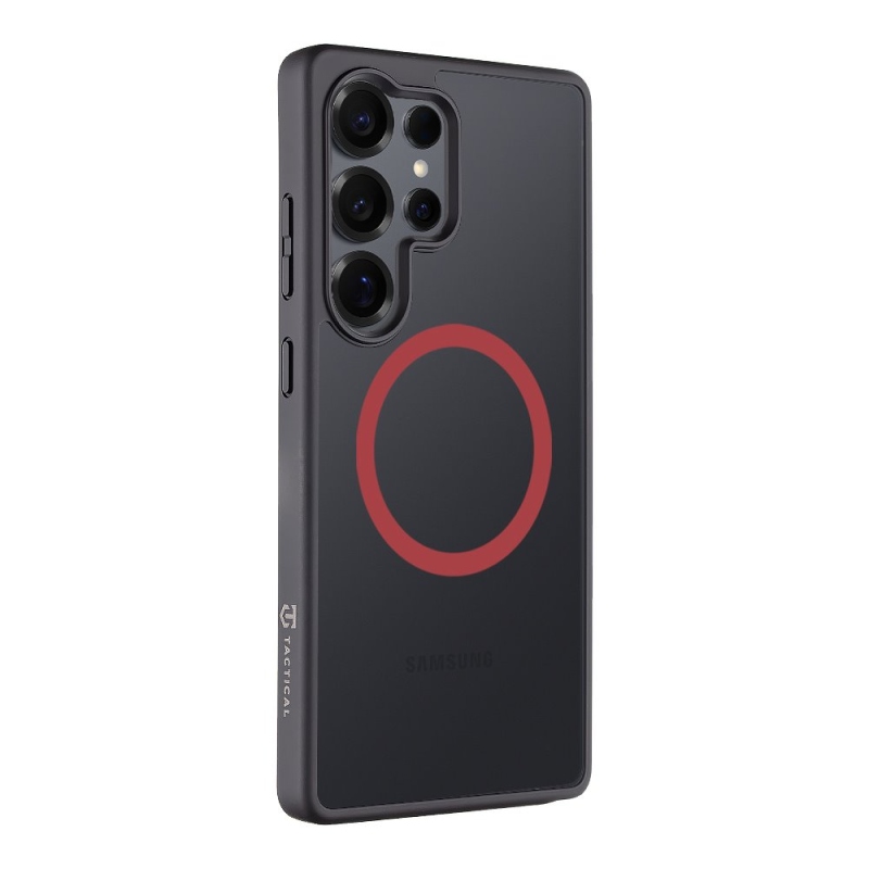 Tactical MagForce Hyperstealth 2.0 Kryt pre Samsung Galaxy S25 Ultra Black/Red