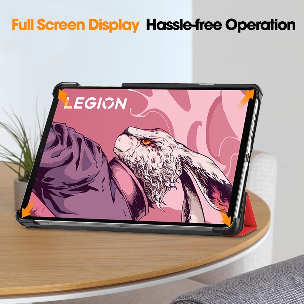 Cases chytré zatváracie púzdro na tablet Lenovo Legion Tab 8.8 (2. Gen.) - červené