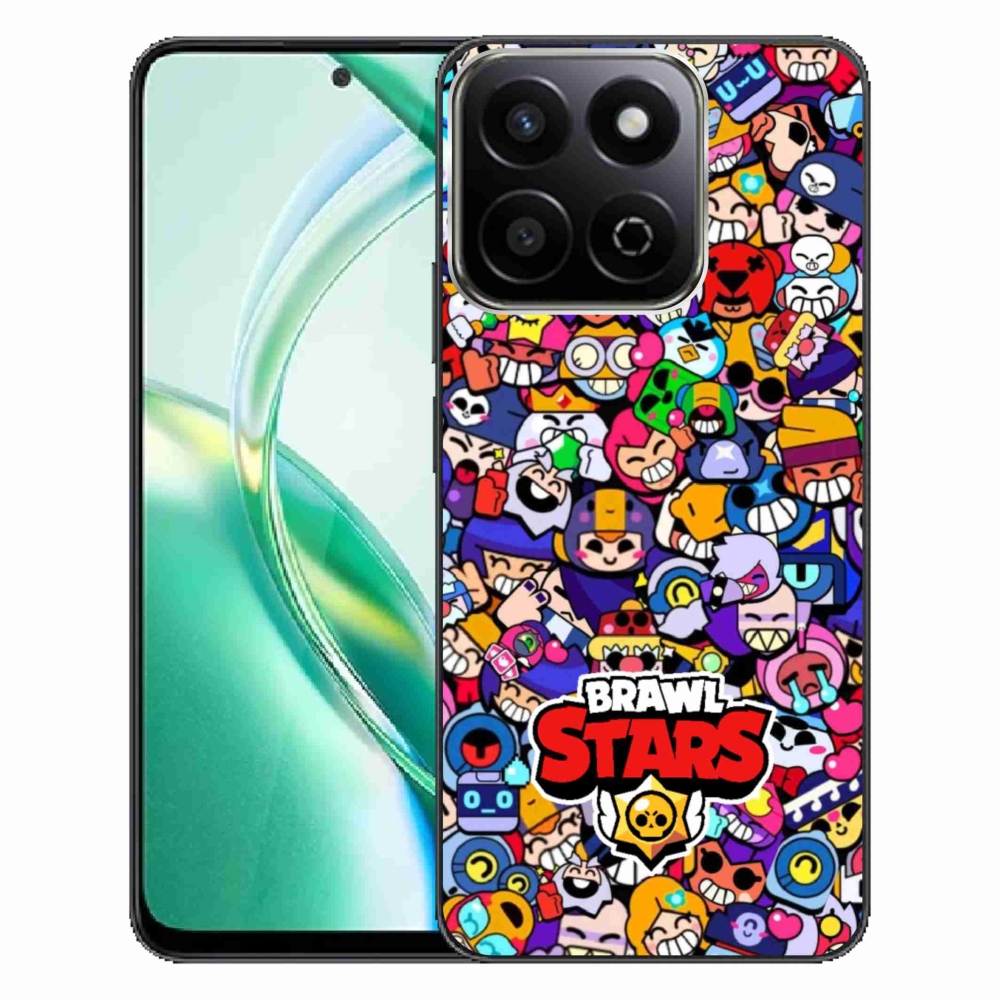 Gélový kryt mmCase na Honor 200 Smart 5G - brawl stars 2