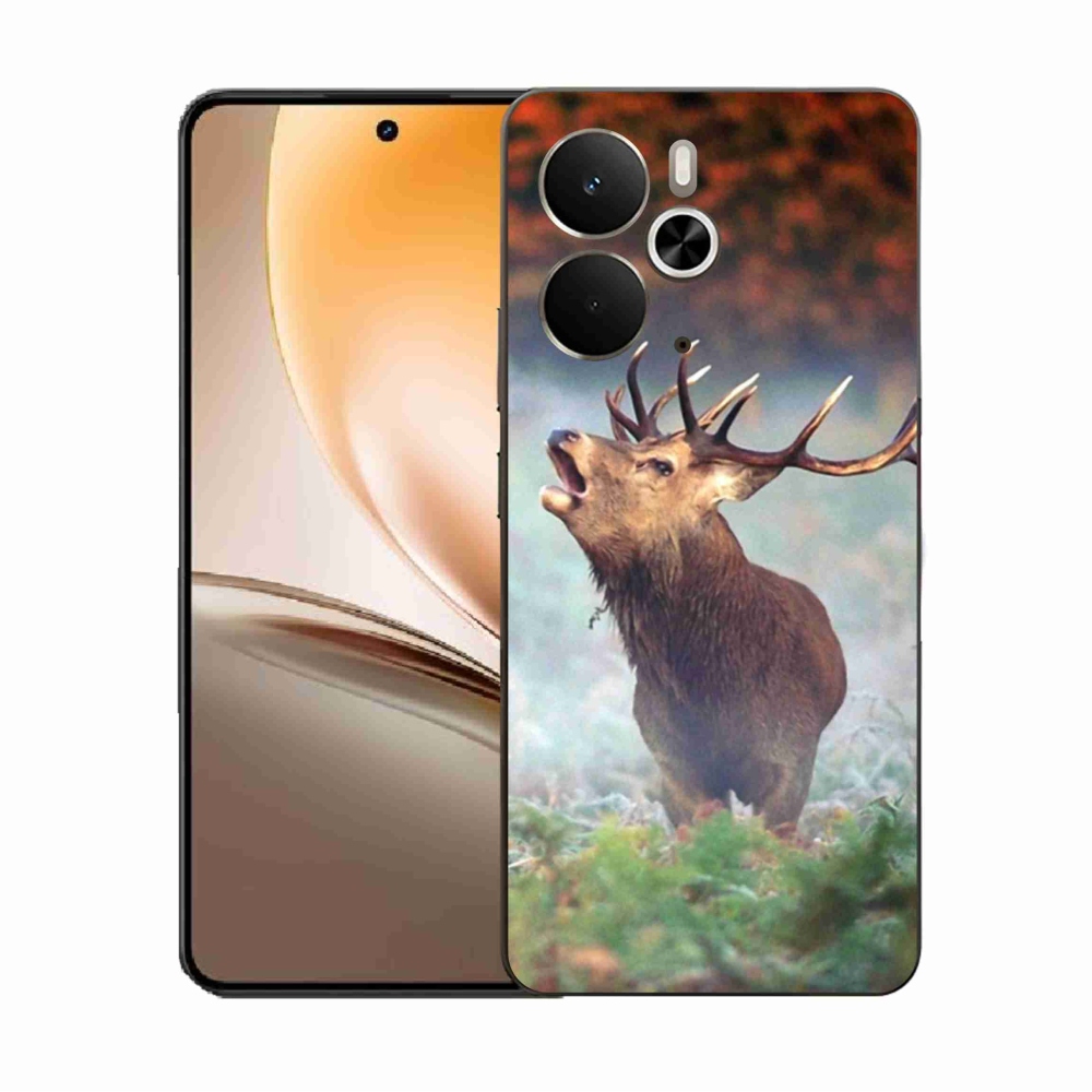 Gélový kryt mmCase na Realme 14 5G - jeleň 2