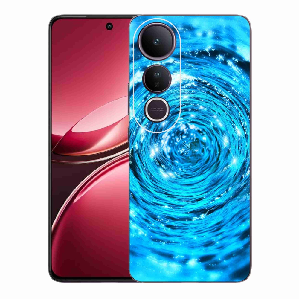 Gélový kryt mmCase na Vivo V50 Lite 4G/5G - vodný vír