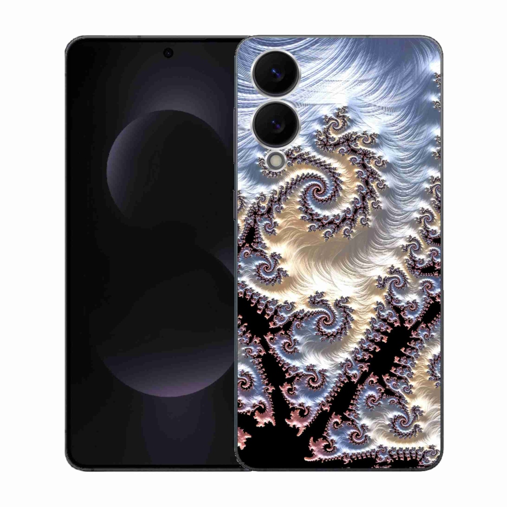 Gélový kryt mmCase na Samsung Galaxy S25 Edge - abstraktný motív 22