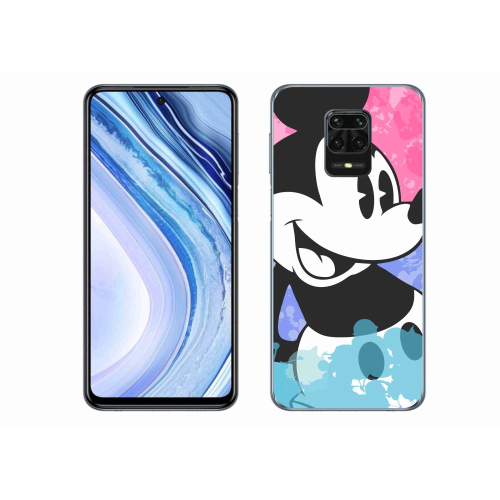 Gélový kryt mmCase na Xiaomi Redmi Note 9S - mickey mouse