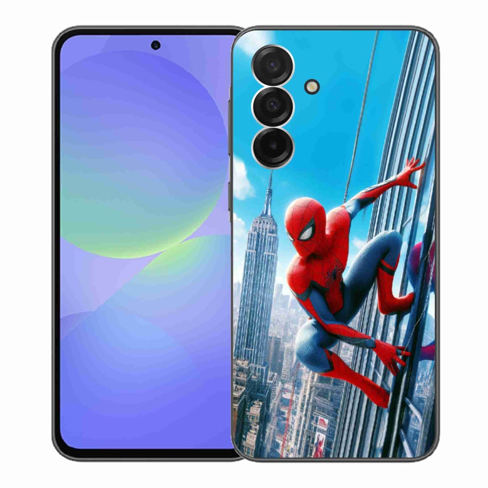 Gélový kryt mmCase na Samsung Galaxy A36 5G - spiderman