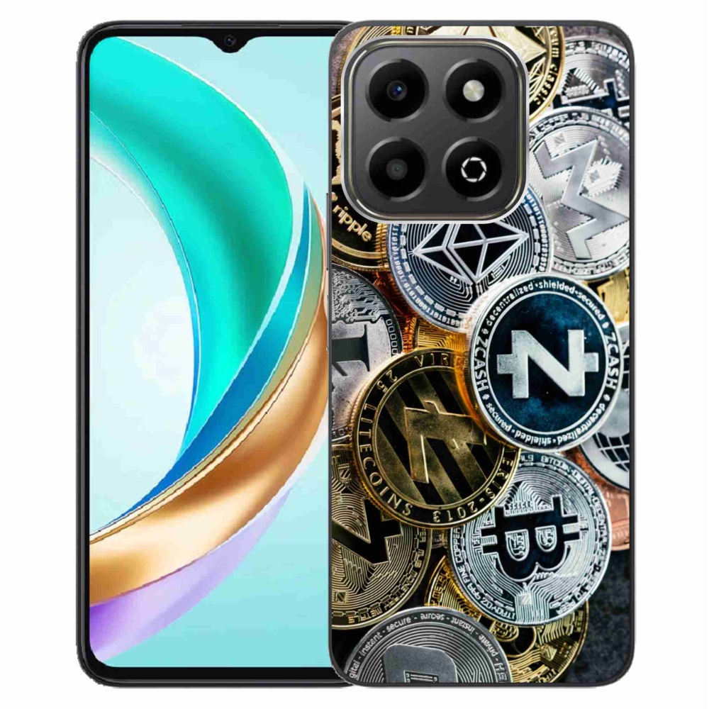Gélový kryt mmCase na Honor X6b - kryptomeny
