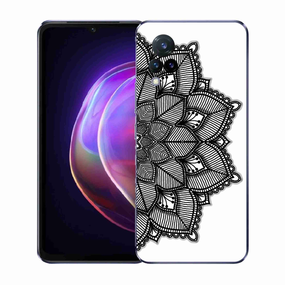 Gélový kryt mmCase na Vivo V21 4G/5G - mandala