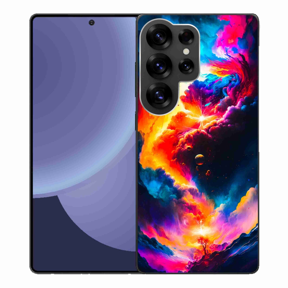 Gélový kryt mmCase na Samsung Galaxy S25 Ultra - abstraktný motív