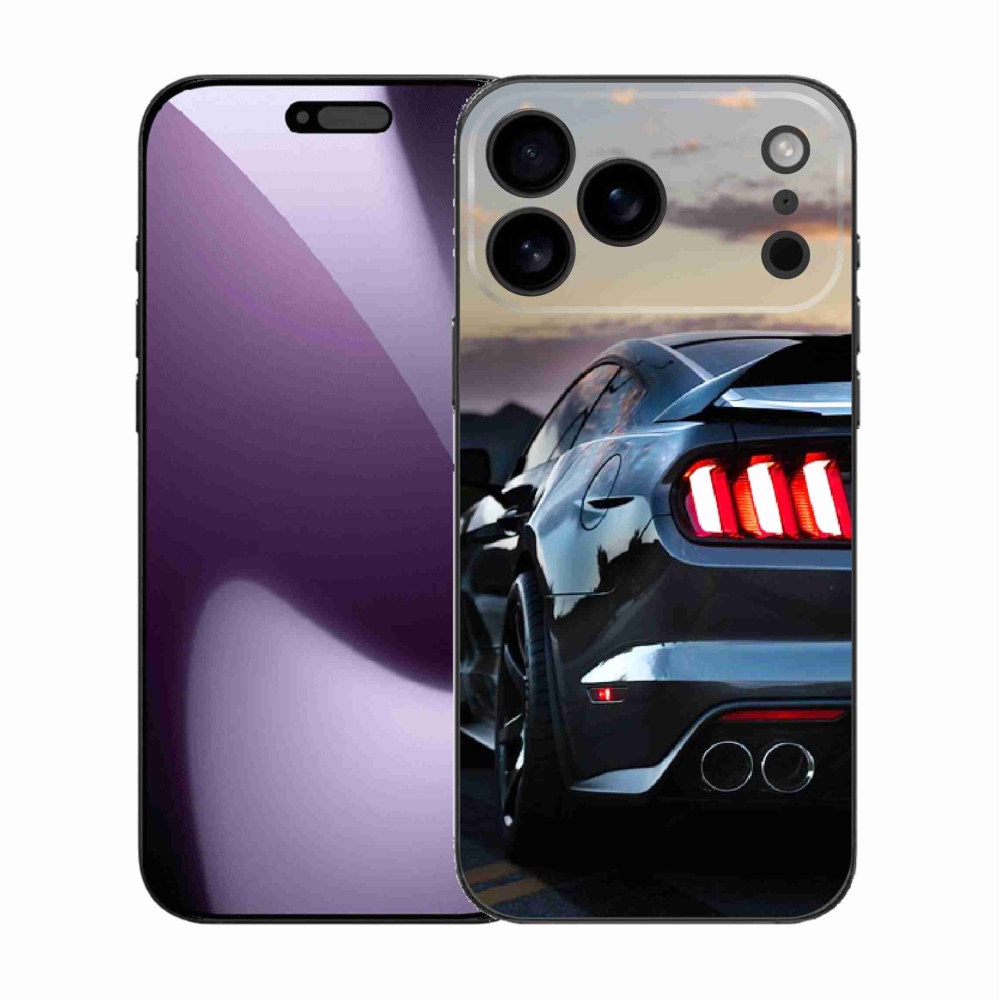 Gélový kryt mmCase na iPhone 17 Pro Max - auto 7