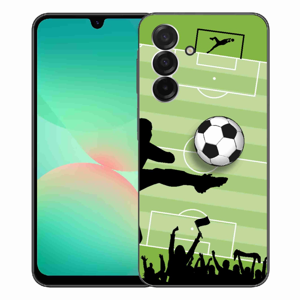 Gélový kryt mmCase na Samsung Galaxy A26 5G - futbal 3