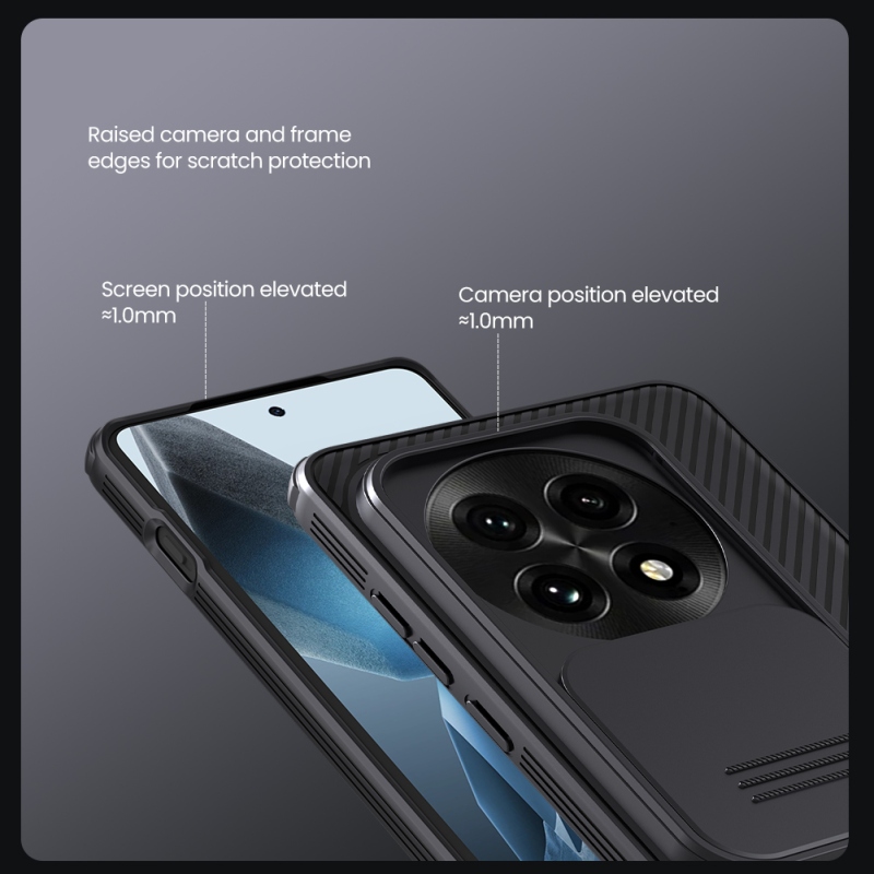 Nillkin CamShield PRO Zadný Kryt pre OnePlus 13 Black