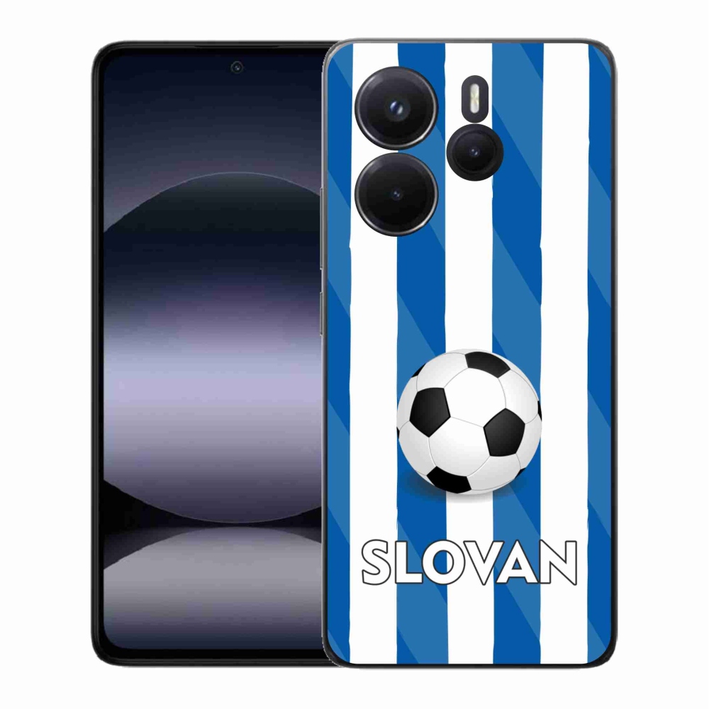 Gélový kryt mmCase na Xiaomi Redmi Note 14 - Slovan