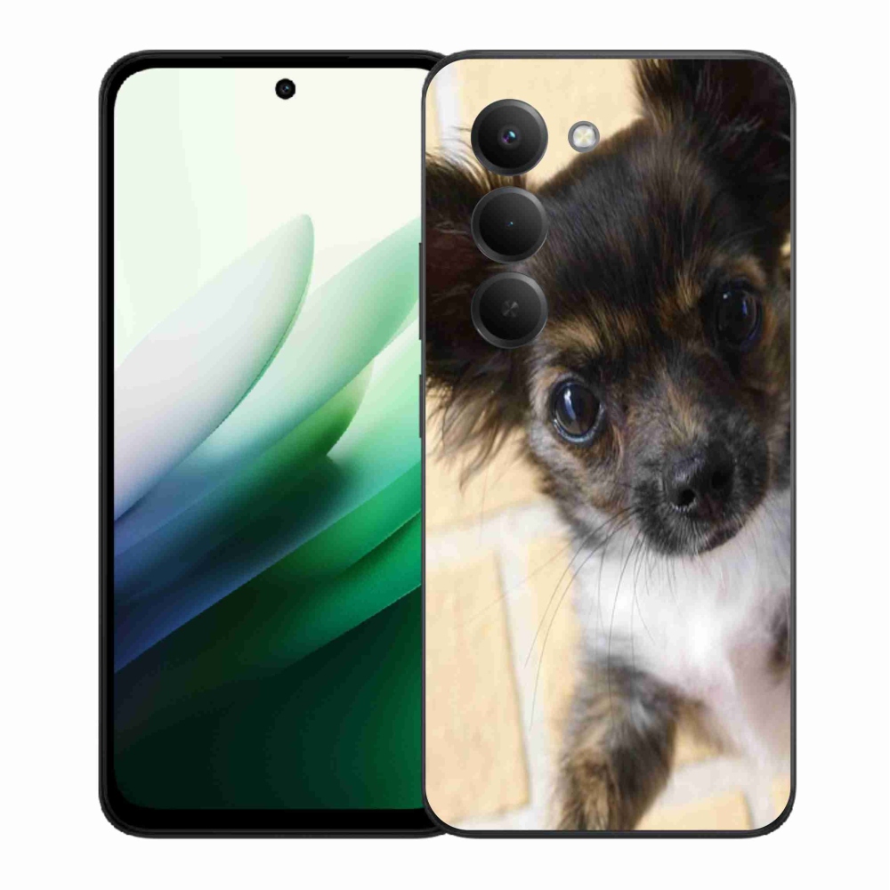 Gélový kryt mmCase na Xiaomi Redmi 15 5G (169mm) - čivava 2