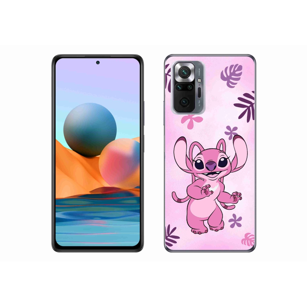 Gélový kryt mmCase na Xiaomi Redmi Note 10 Pro - stitch 3