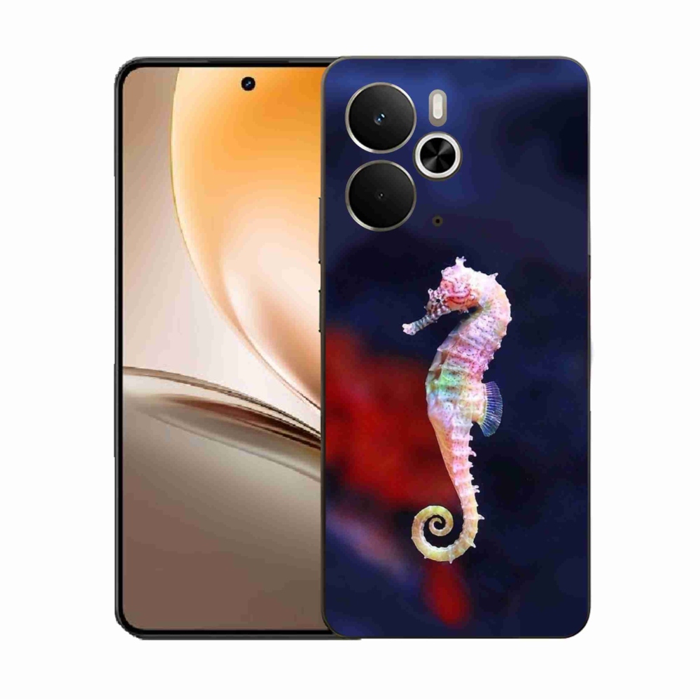 Gélový kryt mmCase na Realme 14 5G - morský koník