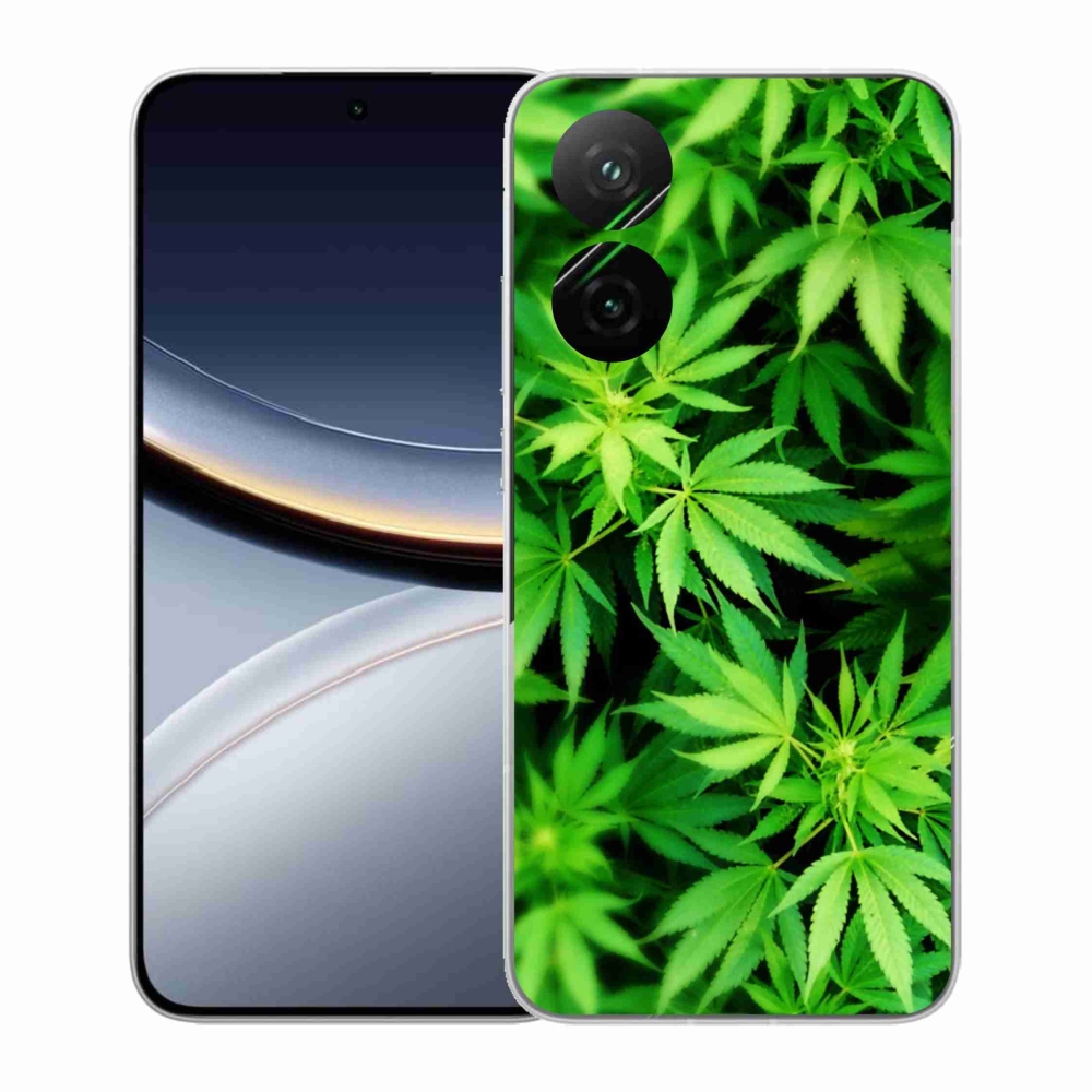 Gélový kryt mmCase na Xiaomi Poco F7 5G - konope 3