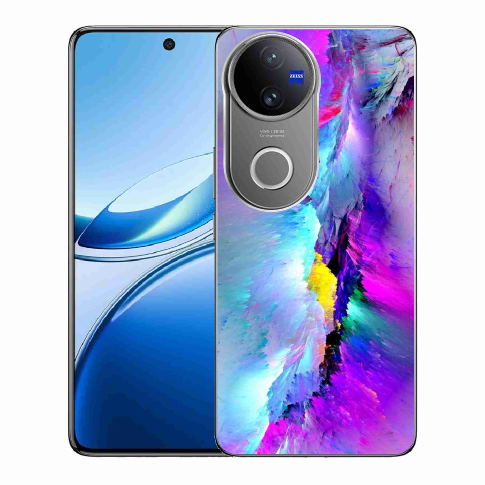 Gélový kryt mmCase na Vivo V50 5G - abstrakt